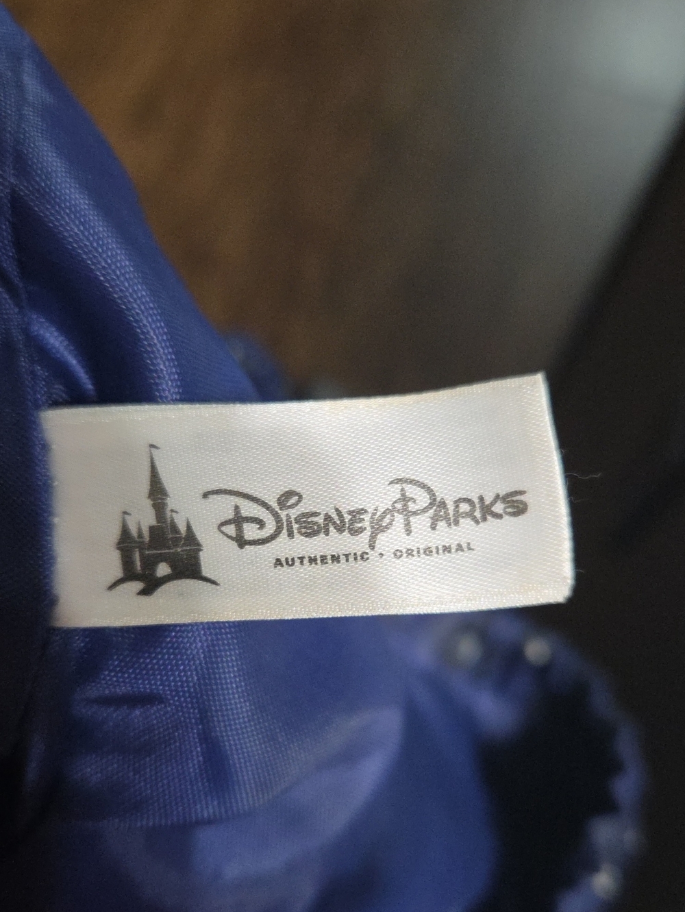 Navy Drawstring Backpack - Picture 2 of 2